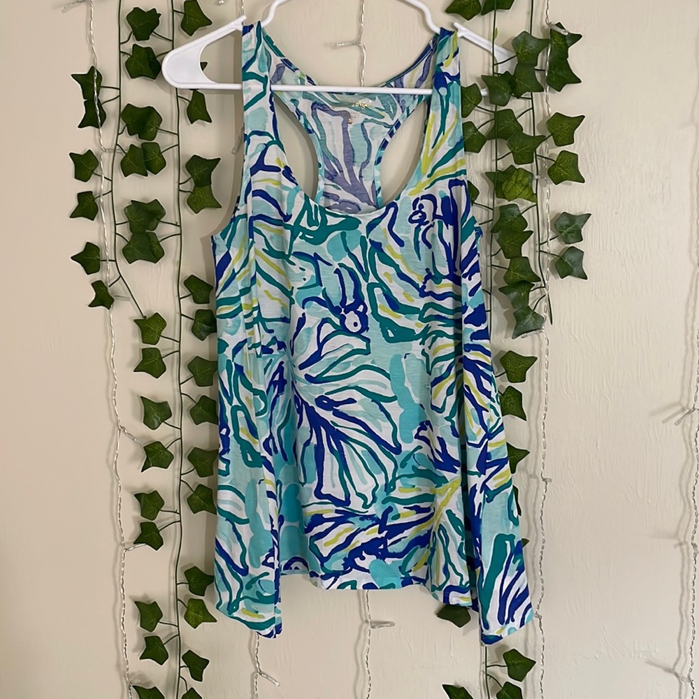 Colorful XS Lily Pulitzer top